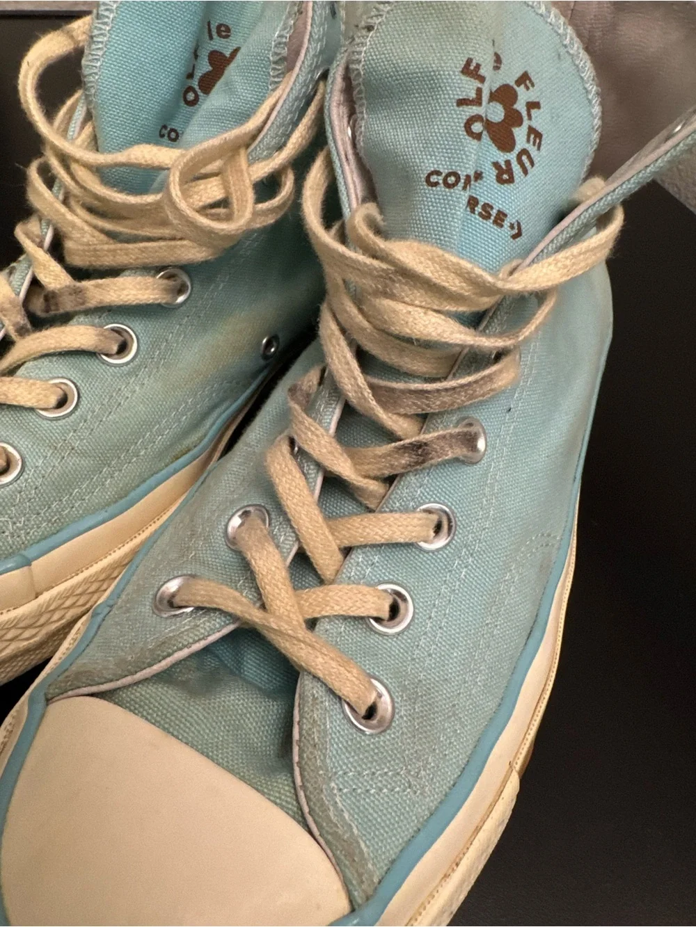 Converse Golf Le Fleur x Chuck 70 High Gulf Stream